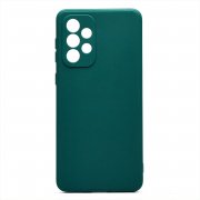 Чехол-накладка Activ Full Original Design для Samsung Galaxy A33 5G (A336F) (темно-зеленая) — 1