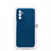 Чехол-накладка Activ Full Original Design для Samsung Galaxy M23 5G (M236F) (синяя) — 2