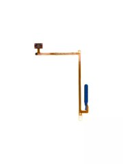 Шлейф для Vivo Y31 2021 + сканер отпечатка пальца (черный) — 1