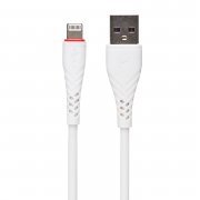 Кабель SKYDOLPHIN S02L для Apple (USB - Lightning) белый