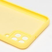 Чехол-накладка Activ Full Original Design для Samsung Galaxy A12 (A125F) (желтая) — 3