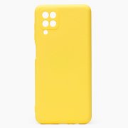 Чехол-накладка Activ Full Original Design для Samsung Galaxy A12 (A125F) (желтая) — 1
