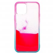 Чехол-накладка PC068 для Apple iPhone 12 Pro (розовая) — 1