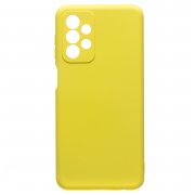 Чехол-накладка Activ Full Original Design для Samsung Galaxy A23 4G (A235F) (желтая) — 1