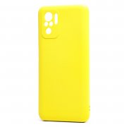 Чехол-накладка Activ Full Original Design для Xiaomi Poco M5s (желтая) — 3