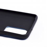 Чехол-накладка SC201 для Samsung Galaxy S20 Plus (G985F) (синяя) — 3