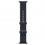 Ремешок ApW26 Ocean Band для Apple Watch 42 mm силикон (черный) — 2