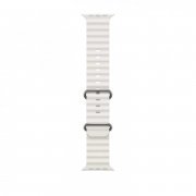 Ремешок ApW26 Ocean Band для Apple Watch 44 mm силикон (белый) — 2