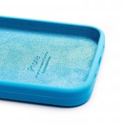 Чехол-накладка ORG Soft Touch для Apple iPhone 13 mini (светло-синяя) — 3