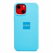 Чехол-накладка ORG Soft Touch для Apple iPhone 13 mini (светло-синяя) — 1