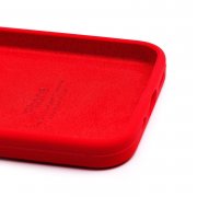 Чехол-накладка ORG Soft Touch для Apple iPhone 13 mini (красная) — 3