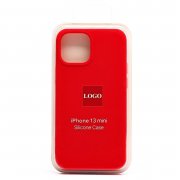 Чехол-накладка ORG Soft Touch для Apple iPhone 13 mini (красная) — 2