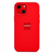 Чехол-накладка ORG Soft Touch для Apple iPhone 13 mini (красная) — 1