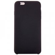 Чехол-накладка ORG Soft Touch для Apple iPhone 6S Plus (черная) — 1