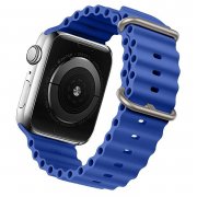Ремешок ApW26 Ocean Band для Apple Watch 42 mm силикон (синий)