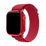 Ремешок ApW27 Alpine Loop для Apple Watch 41 mm текстиль (красный)