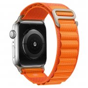 Ремешок ApW27 Alpine Loop для Apple Watch 41 mm текстиль (оранжевый)