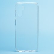Чехол-накладка Activ ASC-101 Puffy для Samsung Galaxy A14 4G (A145F) (прозрачная) — 1