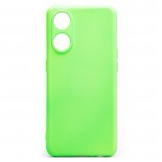 Чехол-накладка Activ Full Original Design для OPPO Reno8 T 4G (зеленая) (217703) — 1