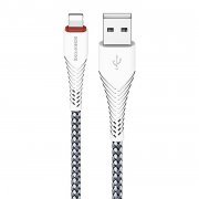 Кабель Borofone BX25 Powerful для Apple (USB - Lightning) белый