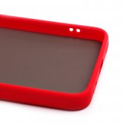 Чехол-накладка - PC041 для Huawei Honor X8a (красная) — 2