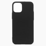 Чехол-накладка - PC002 для Apple iPhone 12 mini (черная)