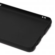 Чехол-накладка - PC002 для Samsung Galaxy A72 (A725F) (черная) — 2