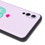 Чехол-накладка - SC185 для Samsung Galaxy A02 (A022F) (018) (светло-розовая) — 2