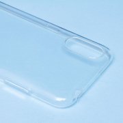 Чехол-накладка - Ultra Slim для Samsung Galaxy A01 (A015F) (прозрачная) — 2