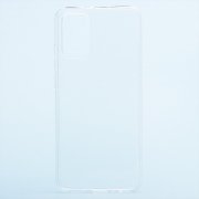 Чехол-накладка - Ultra Slim для Samsung Galaxy A02s (A025F) (прозрачная) — 1