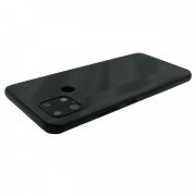 Задняя крышка для Realme C25 (черная) (AAA) — 3