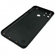 Задняя крышка для Realme C25 (черная) (AAA) — 2