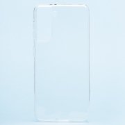 Чехол-накладка - Ultra Slim для Samsung Galaxy S21 (G991B) (прозрачная) — 1