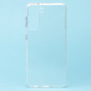 Чехол-накладка Activ ASC-101 Puffy для Samsung Galaxy S21 (G991B) (прозрачная) — 1