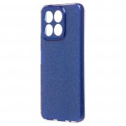 Чехол-накладка - SC328 для Huawei Honor X8a (светло-синяя) — 3