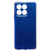 Чехол-накладка - SC328 для Huawei Honor X8a (светло-синяя) — 1