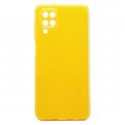Чехол-накладка - SC328 для Samsung Galaxy M12 (M127F) (желтая) — 1