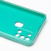 Чехол-накладка - SC328 для Samsung Galaxy A21s (A217F) (светло-голубая) — 2
