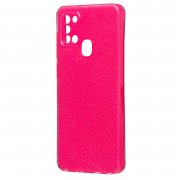 Чехол-накладка - SC328 для Samsung Galaxy A21s (A217F) (розовая) — 3