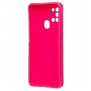 Чехол-накладка - SC328 для Samsung Galaxy A21s (A217F) (розовая) — 2