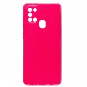 Чехол-накладка - SC328 для Samsung Galaxy A21s (A217F) (розовая) — 1