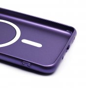 Чехол-накладка - SM020 Matte SafeMag для Samsung Galaxy S20 Ultra (G988B) (фиолетовая) — 3