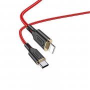 Кабель Hoco X95 Goldentop для Apple (Type-C - lightning) (красный) — 1