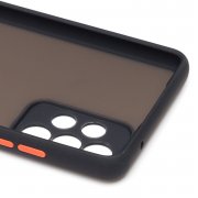 Чехол-накладка - PC041 для Samsung Galaxy A72 (A725F) (черная) — 2