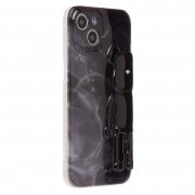 Чехол-накладка - SC332 для Apple iPhone 13 (черная) — 2