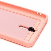 Чехол-накладка - SC304 с картхолдером для Samsung Galaxy A33 5G (A336F) (208758) (светло-розовая) — 3