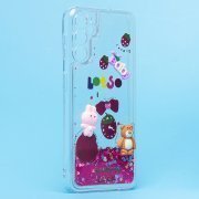 Чехол-накладка - SC331 для Samsung Galaxy A14 4G (A145F) (003) (бордовая) (рисунок) — 2