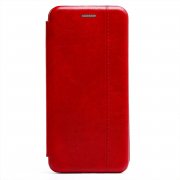 Чехол-книжка - BC002 для Samsung Galaxy S21 (G991B) (красная) — 1