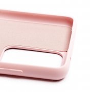Чехол-накладка Activ Full Original Design для Samsung Galaxy A52 (A525F) (светло-розовая) — 3