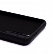 Чехол-накладка Activ Full Original Design для Samsung Galaxy S21 (G991B) (черная) — 3